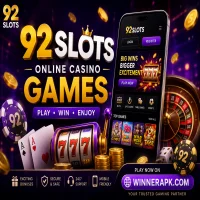 92Slots online casino games