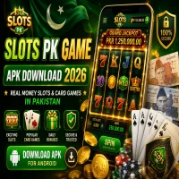 Slots PK Game APK Download 2026 – Real Money Slots & Card Games in Pakistan