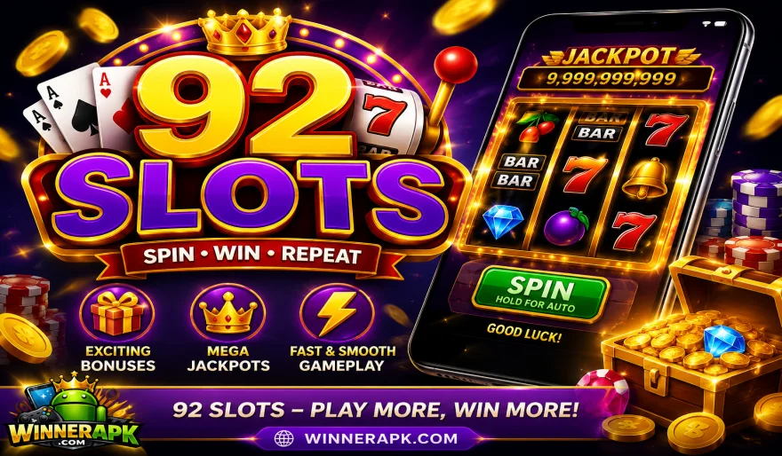 92 Slots – Play Top Online Slot Games & Win Big